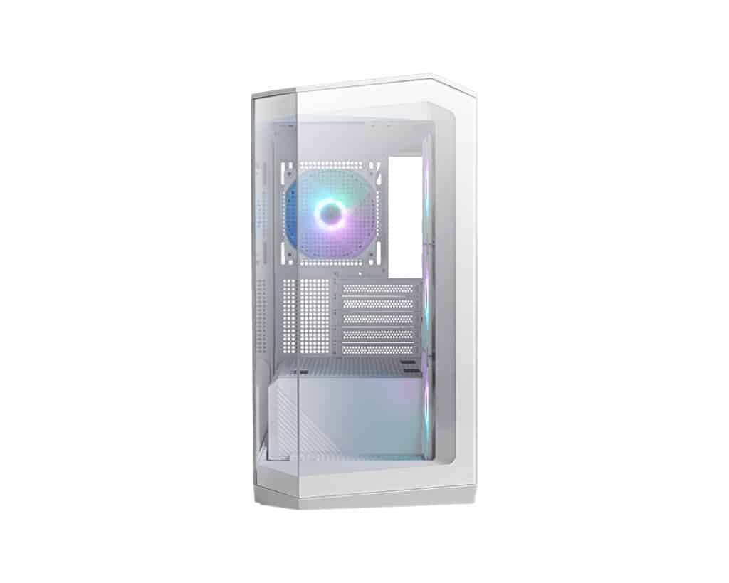Gabinete Msi Tower M-atx (mag Pano M100r Pz White)
