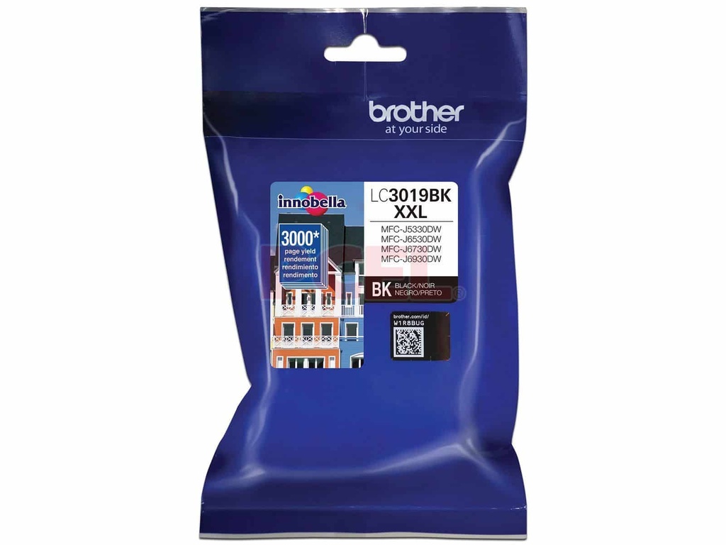 Cartucho                                                                                                                                                           Brother Lc3017y Amarillo 550 Paginas P/mfcj5330dw/mfcj6930dw