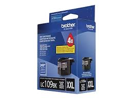 Cartucho  De Tinta Brother Lc109bk Negro Alto Rendimiento 2400 Pag P/j6
