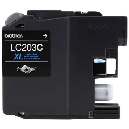 Cartucho                                                                                                                                                                   Brother Lc203c Cyan 550 Pag Aprox