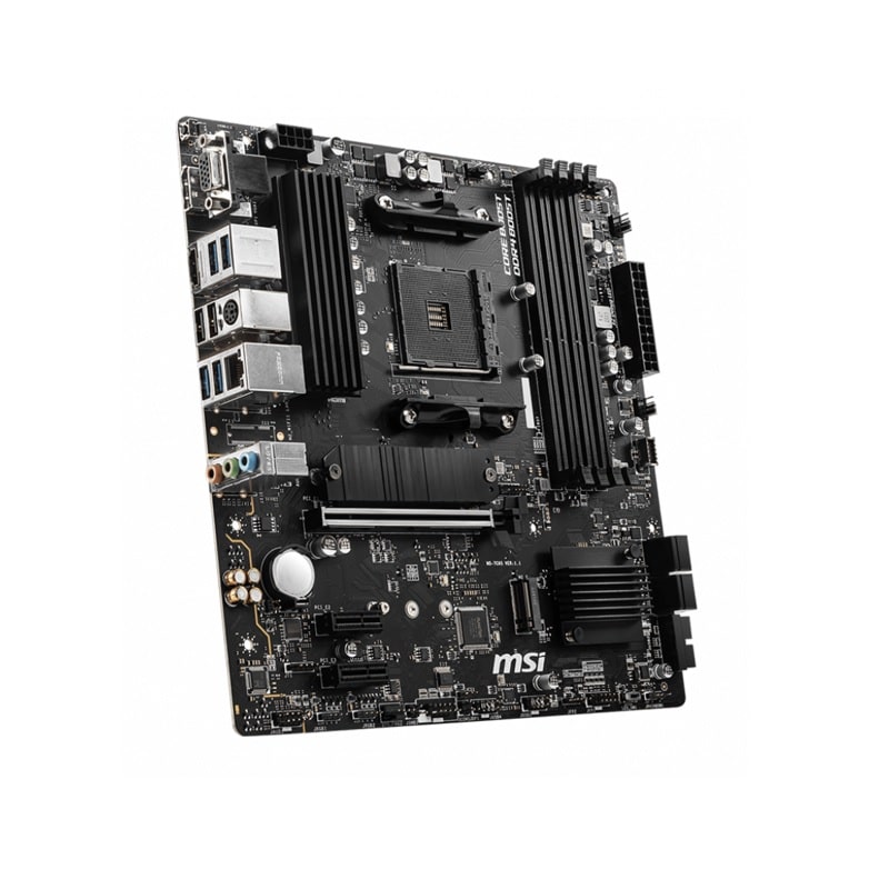 Tarjeta Madre Msi B550m Pro-vdh Soc Am4 Matx Hdmi, Ddr4, Vga, Dp,d-sub