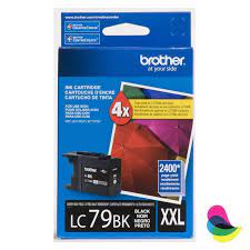 Cartucho                                                                                                                                                                                                                                                                                                                                                                                                                                                                                                                                                Negro Brother Lc79bk 2,400 Pag. Mfcj5910dw/mfcj6510dw/mfcj671
