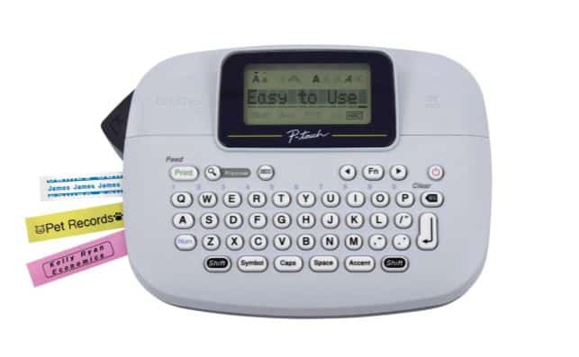 Rotulador Electronico Brother Ptm95 Inalambrico