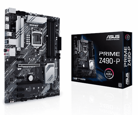 Tarjeta  Madre ASUS Prime Z490-p Socket 1200