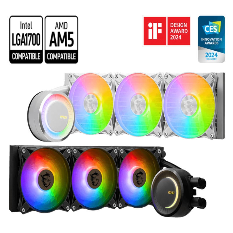 Enfriamiento Liquido Msi Mag Coreliquid E360 360mm 3fan