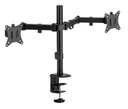 Soporte De Escritorio Acteck Articulado P/2 Monitores Sm490 (ac-934602)