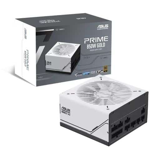 Fuente De Poder Asus Prime Ap-850g 850w 80 Plus Gold Atx 3.0