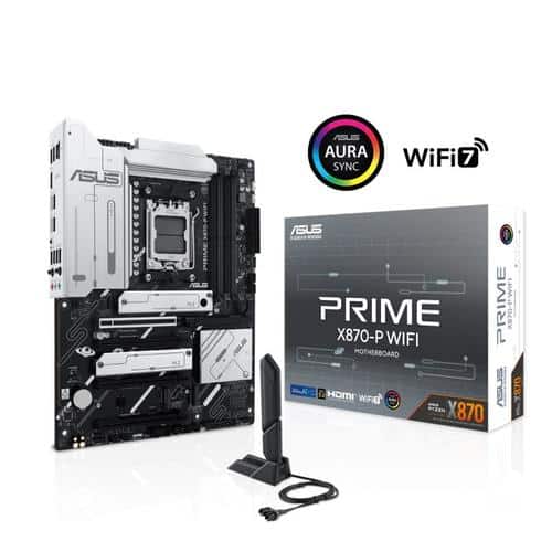 Tarjeta Madre Asus Prime X870-p Wifi Am5/4 Dimm Ddr5/hdmi/atx