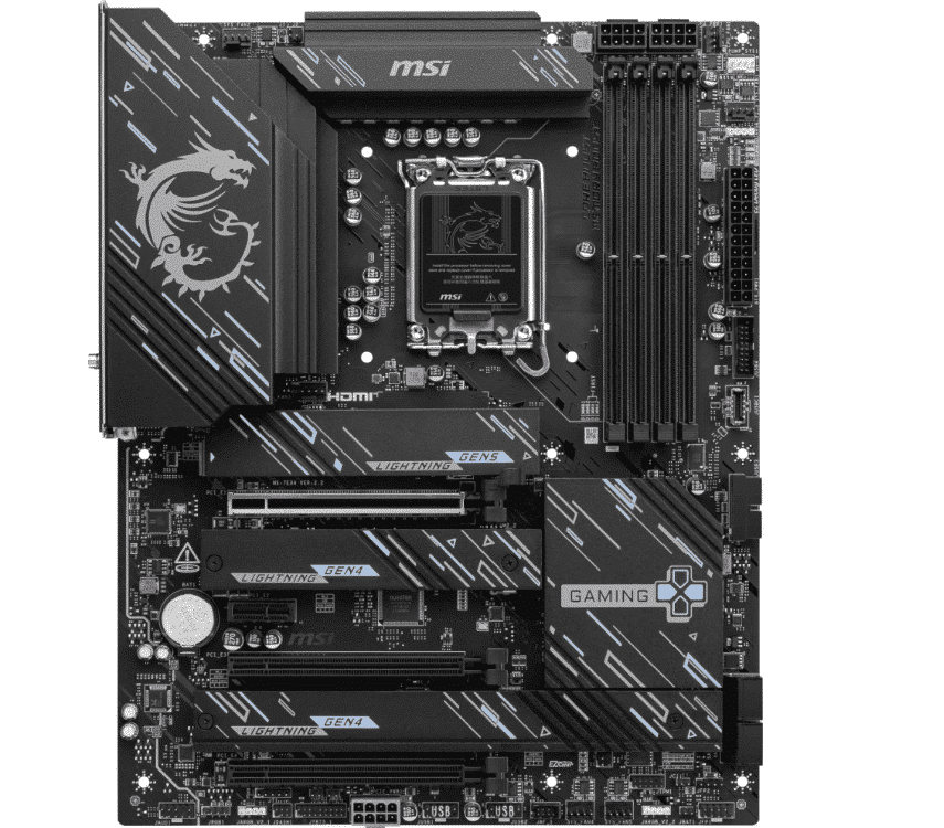 Tarjeta Madre Msi Z890 Gaming Plus Wifi Ddr5 Soc 1851