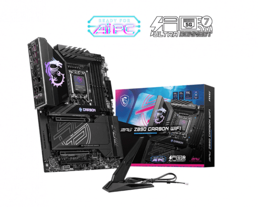 Tarjeta Madre Msi Mpg Z890 Carbon Wifi 7 Ddr5 Soc 1851