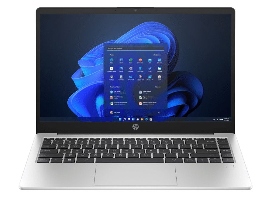 Laptop Hp 240 G10 14" I5-1335u 8gb 512gb W11h Plata 1yr (al2q5lt)
