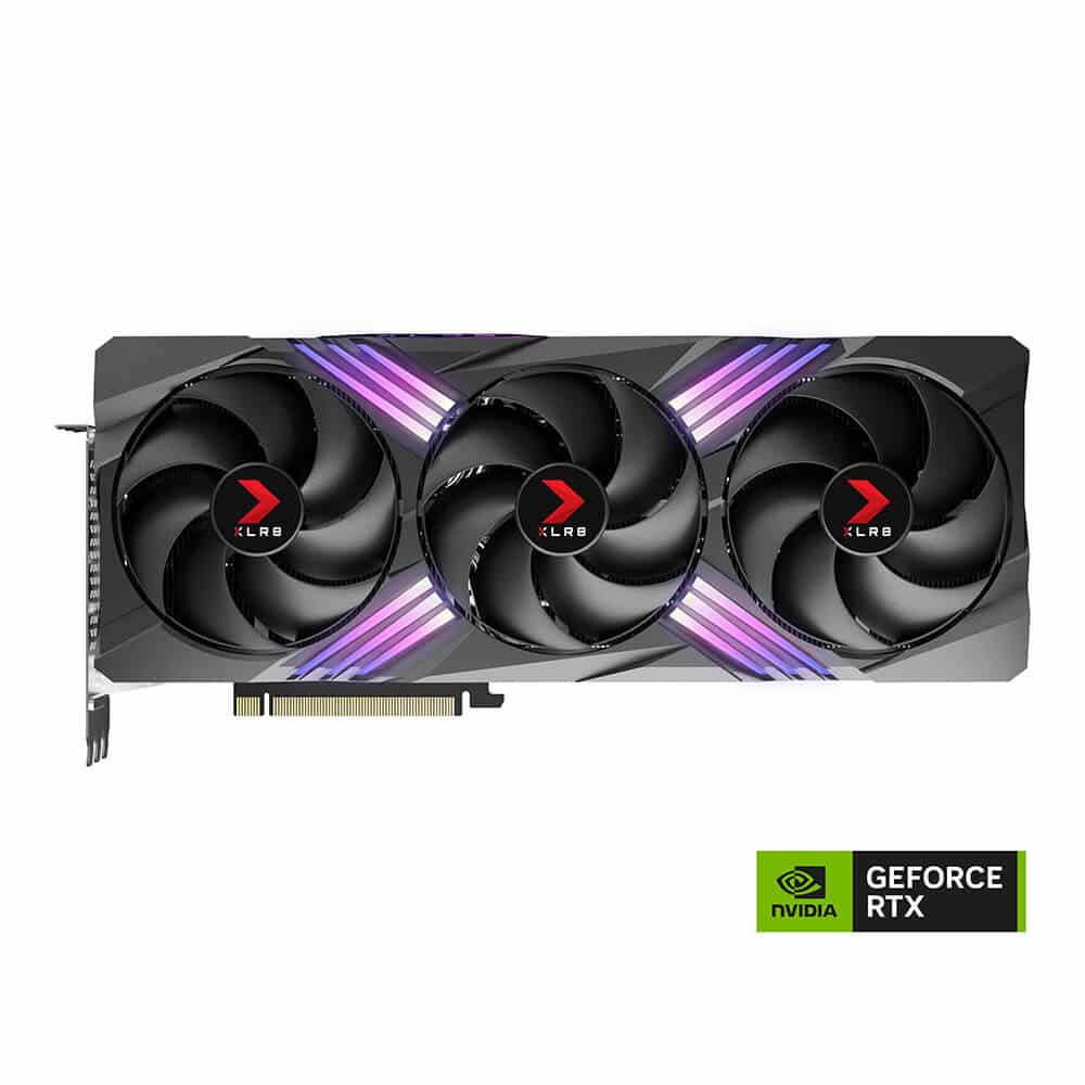 Tarjeta de Video PNY NVIDIA GeForce RTX 4070 Ti SUPER 16GB XLR8 Gaming VERTO EPIC-X RGB OC Triple Fan DLSS 3, 16GB 256-bit GDDR6 Vcg4070ts16tfxxpb1-o  (dimerswap)