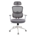 Silla Start The Game Reclinable/descansabrazos 1d/blanca Mesh (cgm-400-wh)