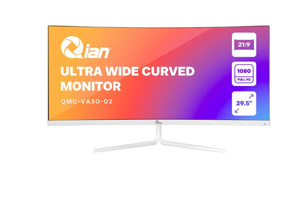Monitor Curvo Qian Ulta Wide 30" Fhd 200hz 10ms Qmc-va30-02