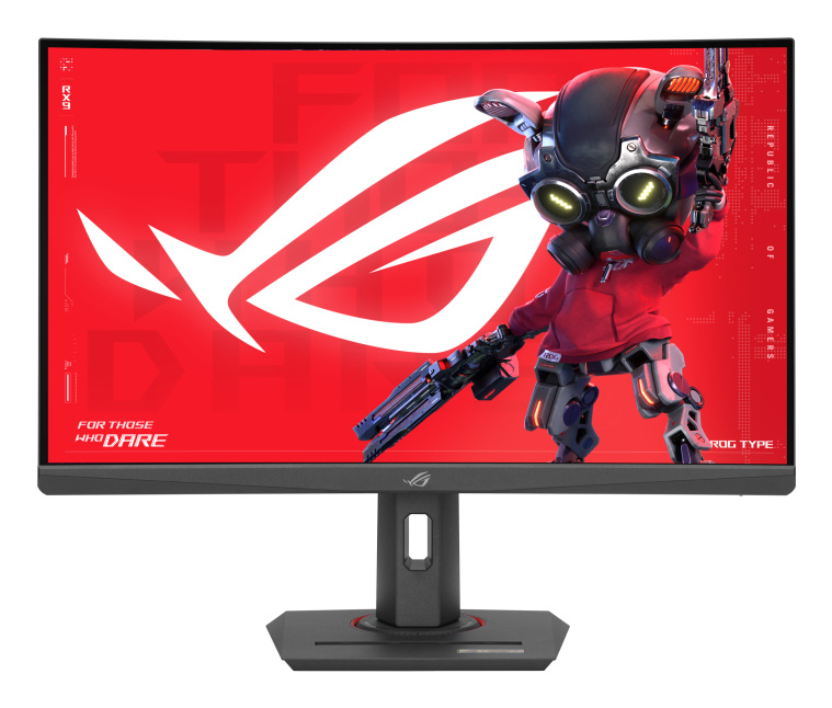 MONITOR GAMER ASUS XG27WCS/27/2560X1440/TR 1MS/180HZ/FREESYNC/1X HDMI/1X USB-C/DP/VESA/CURVO