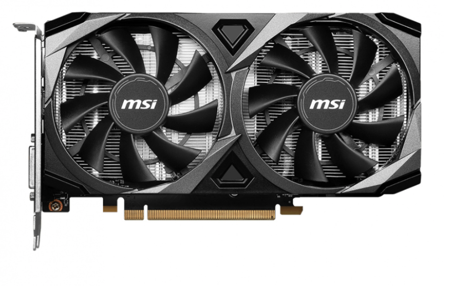TARJETA DE VIDEO MSI NVIDIA GEFORCE RTX 3050 OC PCIE4 X 8/8GB/GDDR6/ESTANDAR/1HDMI/1XDP/DL-DVI-D X 1GAMA MEDIA /GAMER