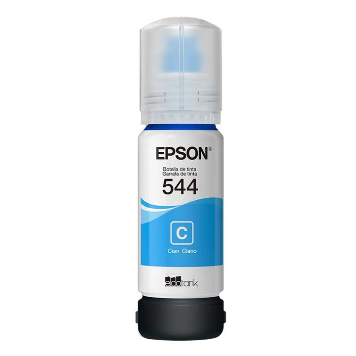 Botella Epson Ecotank T544 Cyan 70ml (t544220-al)