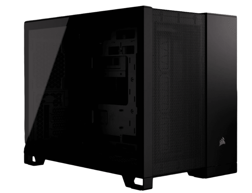 GABINETE CORSAIR AIRFLOW 2500D/NEGRO/ SEMITORRE//MATX- MITX /GAMER (CC-9011263-WW)