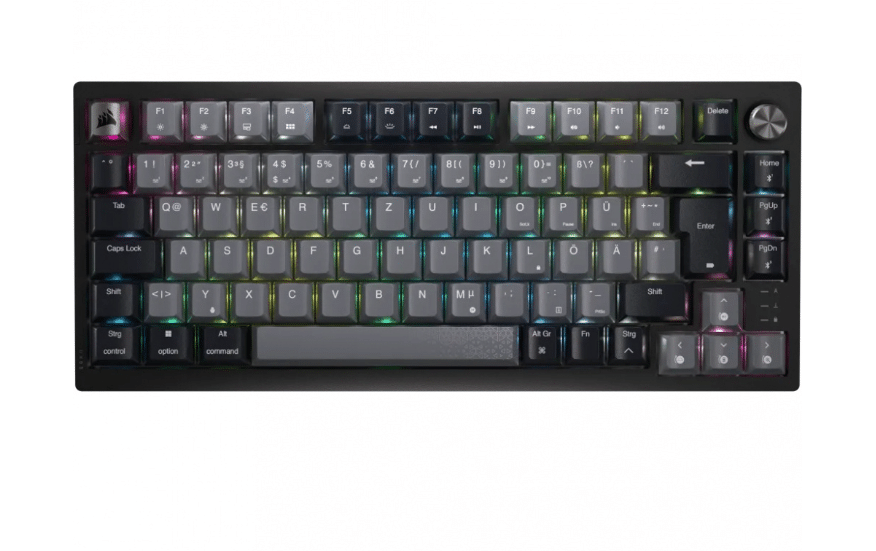 TECLADO CORSAIR K65 PLUS WIRELESS RGB MECÁNICO / USB  / GAMING  (CH-91D401L-NA)