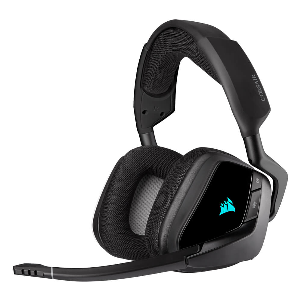 AUDIFONOS CORSAIR VOID RGB ELITE / INALABRICOS / 7.1 / RGB / COLOR NEGRO / ( CA-9011201-NA)