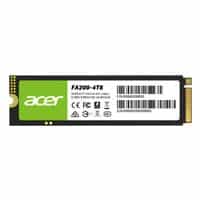 UNIDAD DE ESTADO SOLIDO SSD INTERNO ACER FA200 500GB M.2 2280 NVME PCIE GEN 4X4 LECT.7200 ESCRIT.6200 MBS 3D TLC NAND PC LAPTOP MINIPC (BL.9BWWA.123)