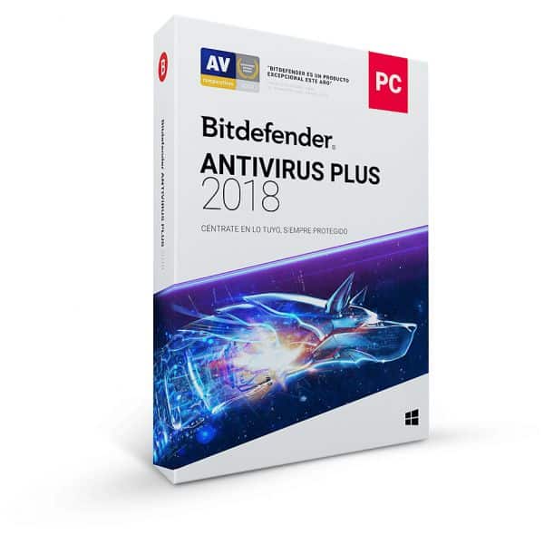 Bitdefender  Antivirus Plus 1yr 5usr (tmbd-403)