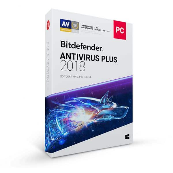 Bitdefender  Antivirus Plus 1yr 10usr (tmbd-404)