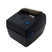 IMPRESORA DE ETIQUETAS 3NSTAR LTT214, TRANSFERENCIA TERMICA Y TERMICA DIRECTA, NEGRO, USB, ETHERNET RED, 127MM/S
