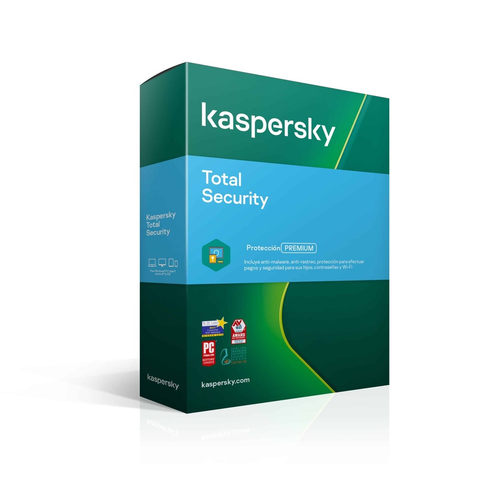 Kaspersky                                                                                                                                                                                                                                                                                                                                                                                                                                                                                                                                                                                                                                                                                                                                                                                                  Total Security Multi-disp 3usr 1yr (tmks-177)