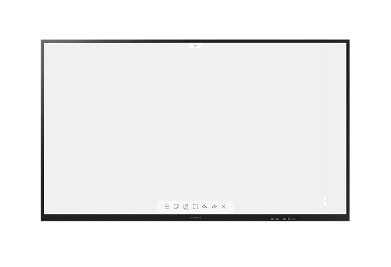 MONITOR SEÑALIZACION DIGITAL SAMSUNG 75 FLIP V.3 WM75A UHD, WIFI 16/7, TOUCH