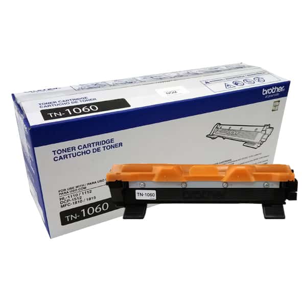 Toner  Brother Tn1060 Negro 1,000 Paginas P/hl1112/dcp1512/ Mfc1810