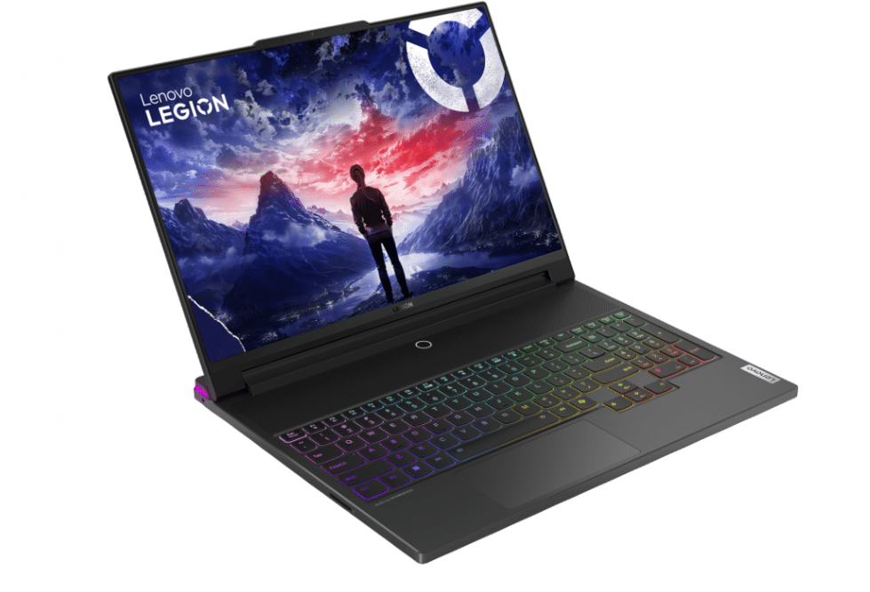 LAPTOP LENOVO IDEA GAMING LEGION 9 16IRX9 / CORE I9 14900HX 2.2GHZ / 64GB DDR5 (2X32GB) / 2TB SSD / RTX 4090 16GB / 16 3.2K (3200X2000) / CARBON BLACK / WIN 11 HOME / 1YR CS