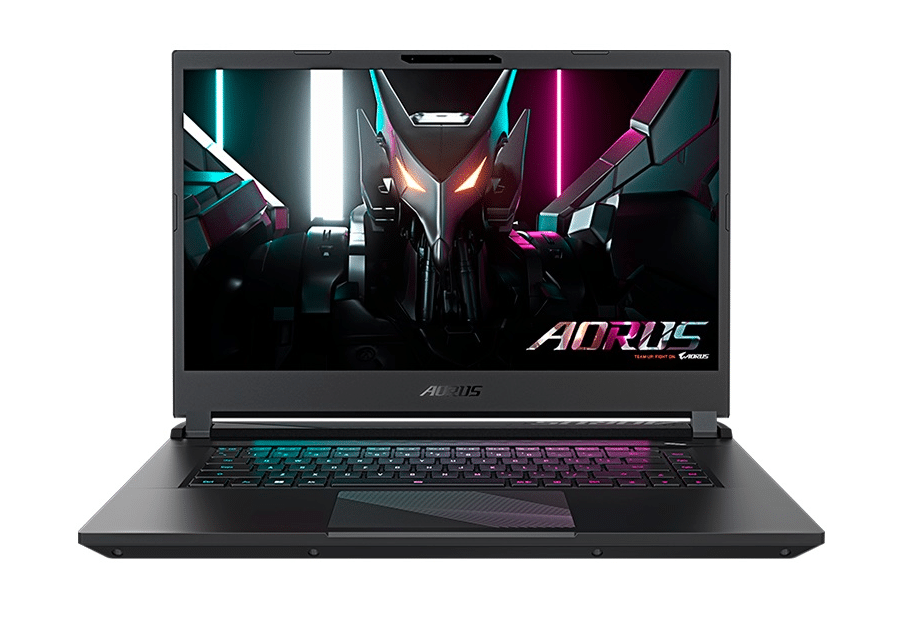 LAPTOP PORTATIL GAMER GIGABYTE AORUS 15 BKF-73LA583SH / PROCESADOR INTEL I7-13700 5.0GHZ  / DDR5 8GB RAM / RTX 4060 / 512 GB SSD / 15.6 FHD 360HZ / WIN HOME