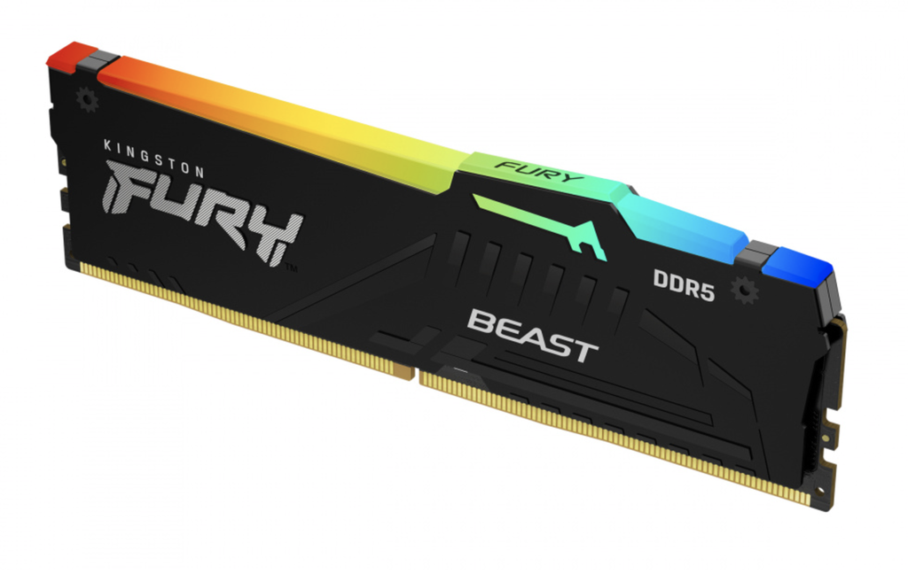 KINGSTON DDR5 32GB 6000MT/s DIMM FURY BEAST RGB EXPO KF560C36BBEA-32