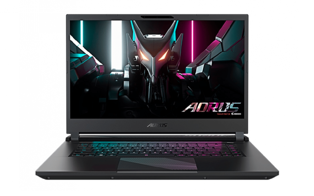 LAPTOP PORTATIL GIGABYTE AORUS 15 9KF-E3LA553SH / PROCESADOR I5-12500H 4.5 GHZ / RTX 4060 8GB / SSD 512 GB / WIN 11 HOME / GAMER