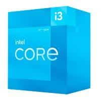 PROCESADOR INTEL CORE I3-12100 S-1700 12A GEN /3.3 - 4.3 GHZ /CACHE 12MB /4 CORES /GRAFICOS UHD 730 /CON DISIPADOR /COMPUTO BASICO IPA