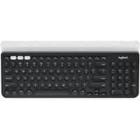 TECLADO LOGITECH K780 NEGRO/GRIS INALAMBRICO USB BLUETOOTH MULTIDISPOSITIVOS UNIFYING HASTA 10 MTS DE DISTANCIA PARA PC/MAC/CHROME
