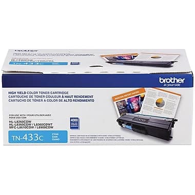 Toner Brother Cyan Tn433c 4,000 Paginas P/mfcl8900cdw