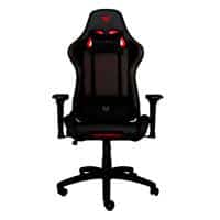 SILLA GAMER BALAM RUSH THUNDER RUSH V2 BR EDITION / TELA / RECLINABLE 90 -180 GRADOS / PISTON CLASE 4 / REPOSABRAZOS 4D / MAXIMO 150 KG / NEGRO - ROJO / BR-932820