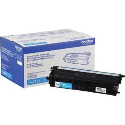 Toner                                                                                     Brother Cyan Tn439c Ultra Alto Rendimiento 9,000 Paginas