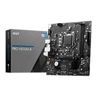MB MSI H510M INTEL S-1200 10A GEN/2XDDR4 2666MHZ/PCIE 3.0/HDMI/VGA/4XUSB 3.1/M.2/MICRO ATX/GAMA BASICA