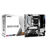 MB ASROCK B650 PRO RS AMD AM5/192 GB DDR5 7200+(OC)/1 X PCIE 4.0 X16/1 PCIE 3.0 X16/2 PCIE 3.0 X11 X M.2/1 M.2 KEY E WIFI/4 X SATA3/2 HYPER M.2/1 M.2/HDMI/DISPLAY PORT/8 USB 3.2 (1 C, 6 A, 1 A+C)