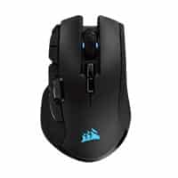 MOUSE CORSAIR IRONCLAW RGB WIRELESS / BLUETOOTH / OPTICO / 18,000 DPI / GAMING/ BLACK (CH-9317011-NA)