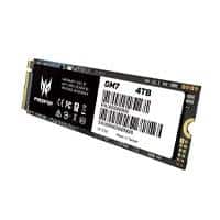 UNIDAD DE ESTADO SOLIDO SSD INTERNO PREDATOR GM7 4TB M.2 2280 NVME PCIE GEN 4X4 LECT.7200 ESCRIT.6300 MBS 3D TLC NAND PC LAPTOP MINIPC (BL.9BWWR.120)