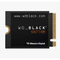 UNIDAD DE ESTADO SOLIDO SSD INTERNO WD BLACK SN770M 500GB M.2 2230 NVME PCIE GEN4 LECT.5000MB/S ESCRIT.4000MB/S TBW 300 WDS500G3X0G
