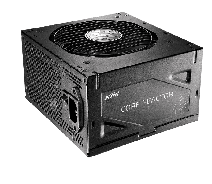 FUENTE DE PODER XPG CORE REACTOR 750W / 80 PLUS GOLD 24 PIN ATX 120MM MODULAR (COREREACTOR750G-BKCUS)