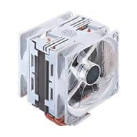 DISIPADOR COOLER MASTER HYPER WHITE LED TURBO LGA1700, LGA1200, LGA1151, LGA1150, LGA1155, LGA1156, AM5, AM4