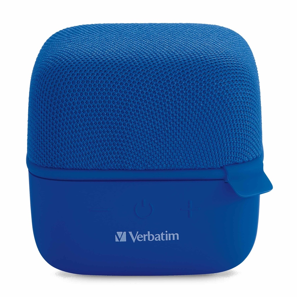 Altavoz                                                                                                                                                                                                                                                                                                                                                                                                                                       Inalambrico Verbatim Bluetooth-microsd - Azul Vb70226