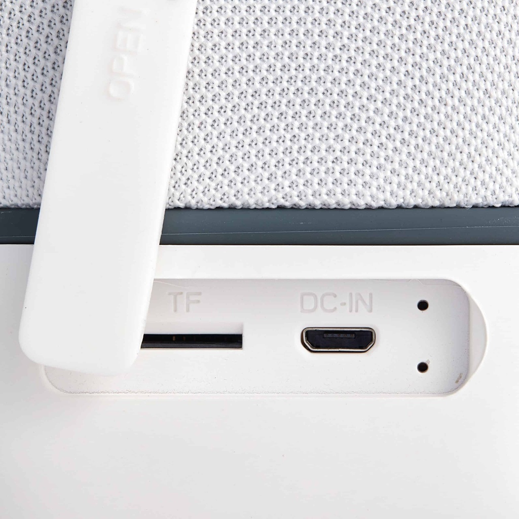 Altavoz  Inalambrico Verbatim Bluetooth - Blanco Vb70227