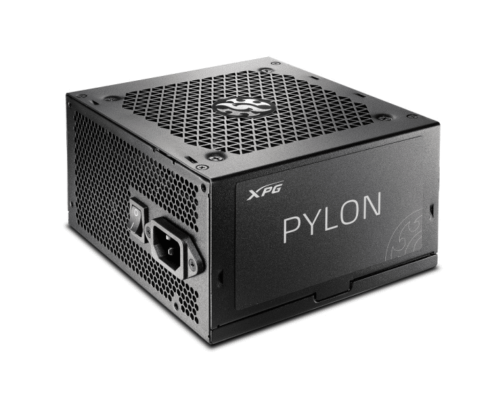 FUENTE DE PODER XPG PYLON 750W / 80 PLUS BRONZE CONECTOR 24 PINES ATX (PYLON750B-BKCUS)